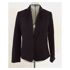 UNTUCKit For Her Sz 4 Allegra Blazer Notch Collar Single Hook Closure